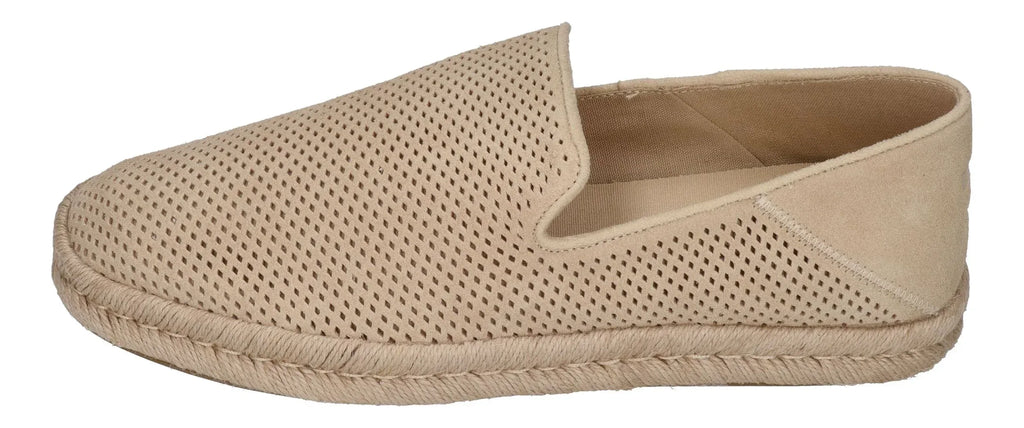 TOMS Herren Espadrilles SANTIAGO 10021896 - almond dp suede