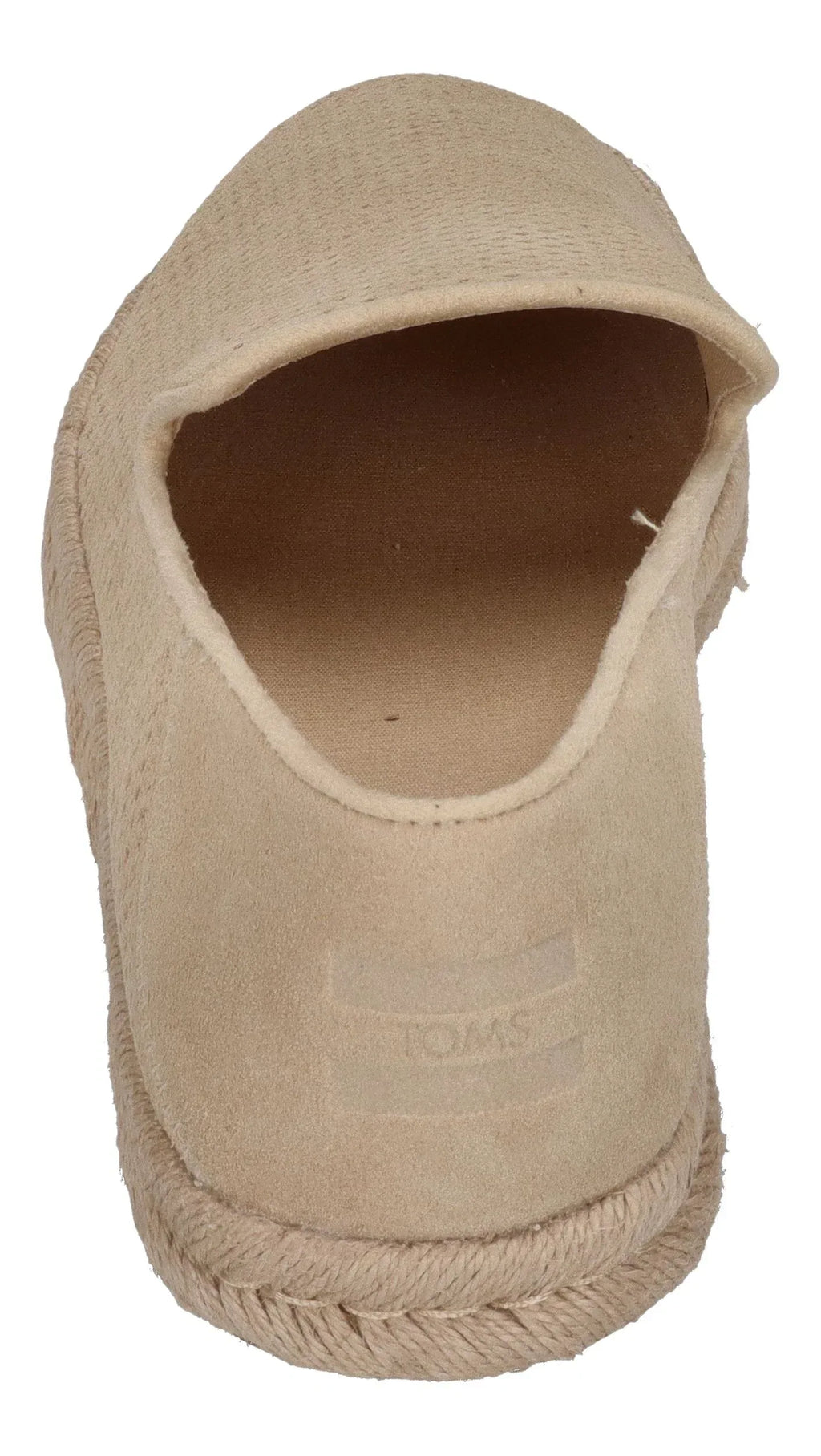 TOMS Herren Espadrilles SANTIAGO 10021896 - almond dp suede