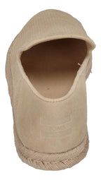 TOMS Herren Espadrilles SANTIAGO 10021896 - almond dp suede