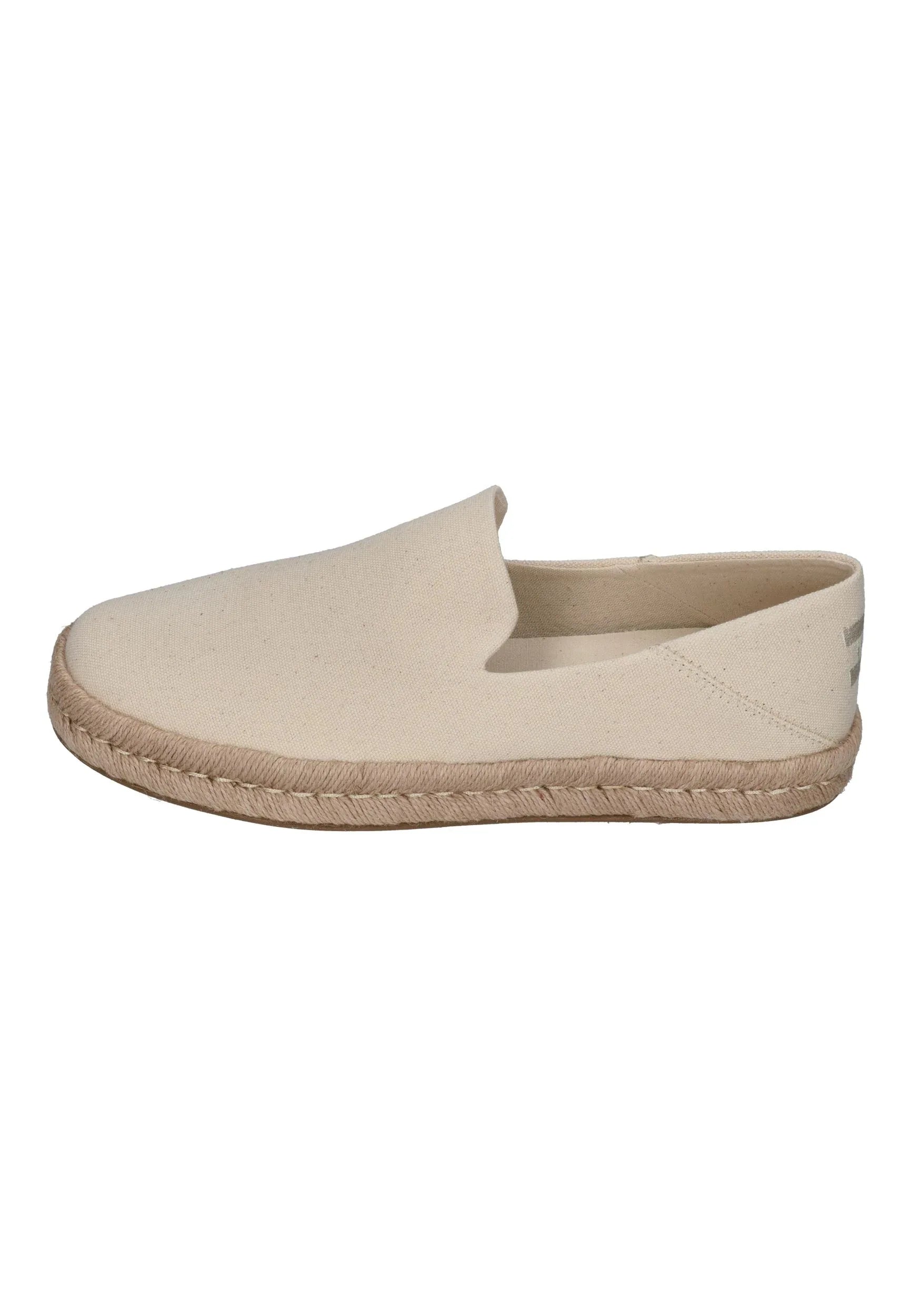 TOMS Herren Espadrilles SANTIAGO 10023171 natural undyed recycled