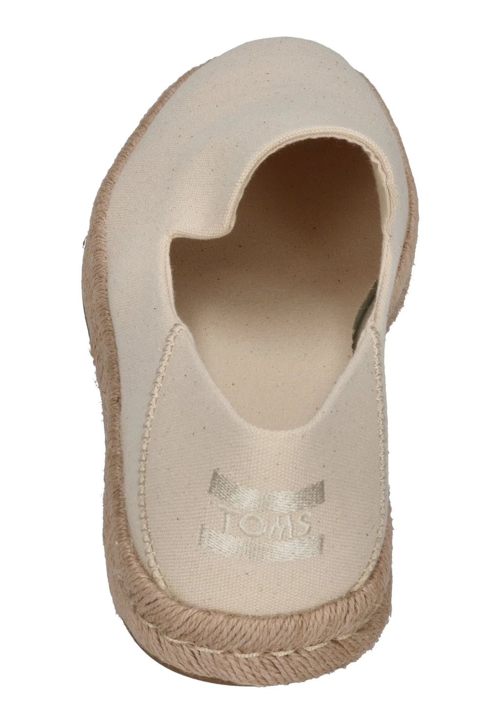 TOMS Herren Espadrilles SANTIAGO 10023171 natural undyed recycled