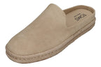 TOMS Herren Espadrilles SANTIAGO MULE 10021846 almond suede