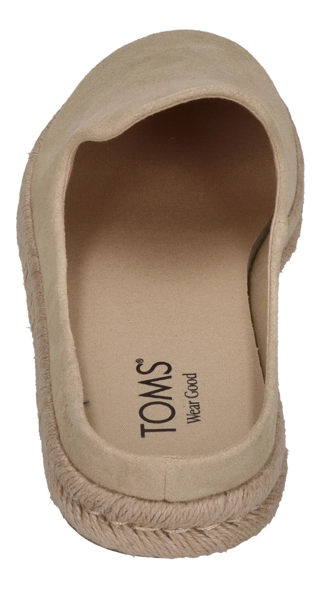 TOMS Herren Espadrilles SANTIAGO MULE 10021846 almond suede