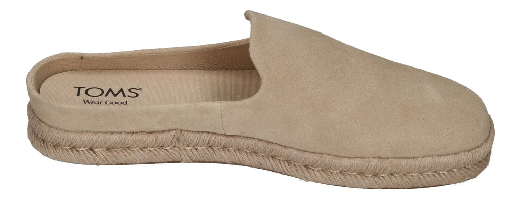 TOMS Herren Espadrilles SANTIAGO MULE 10021846 almond suede