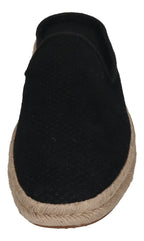 TOMS Herren Espadrilles SANTIAGO MULE 10021892 - black dp suede
