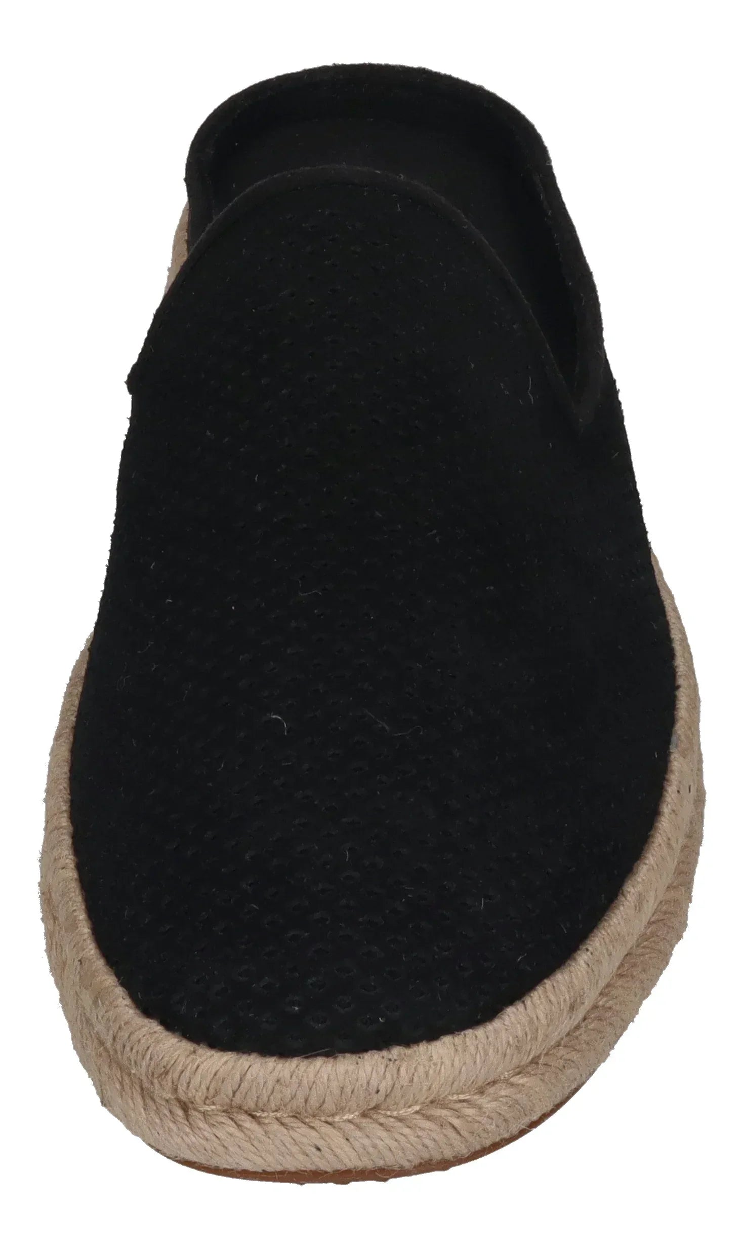 TOMS Herren Espadrilles SANTIAGO MULE 10021892 - black dp suede