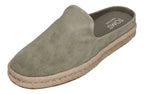 TOMS Herren Espadrilles SANTIAGO MULE 10021897 vetiver grey suede