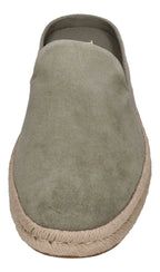 TOMS Herren Espadrilles SANTIAGO MULE 10021897 vetiver grey suede