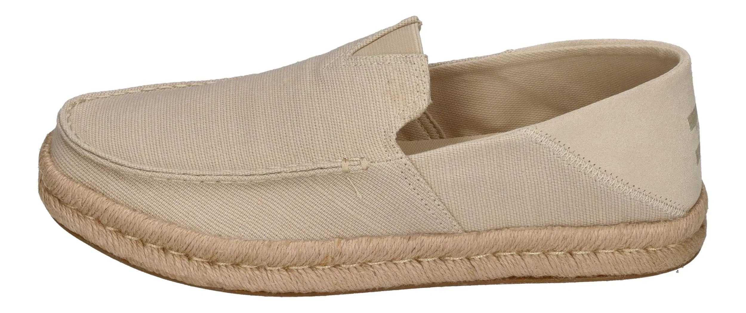 TOMS Herrenschuhe ALONSO LOAFER ROPE 10020861 - fog heritage