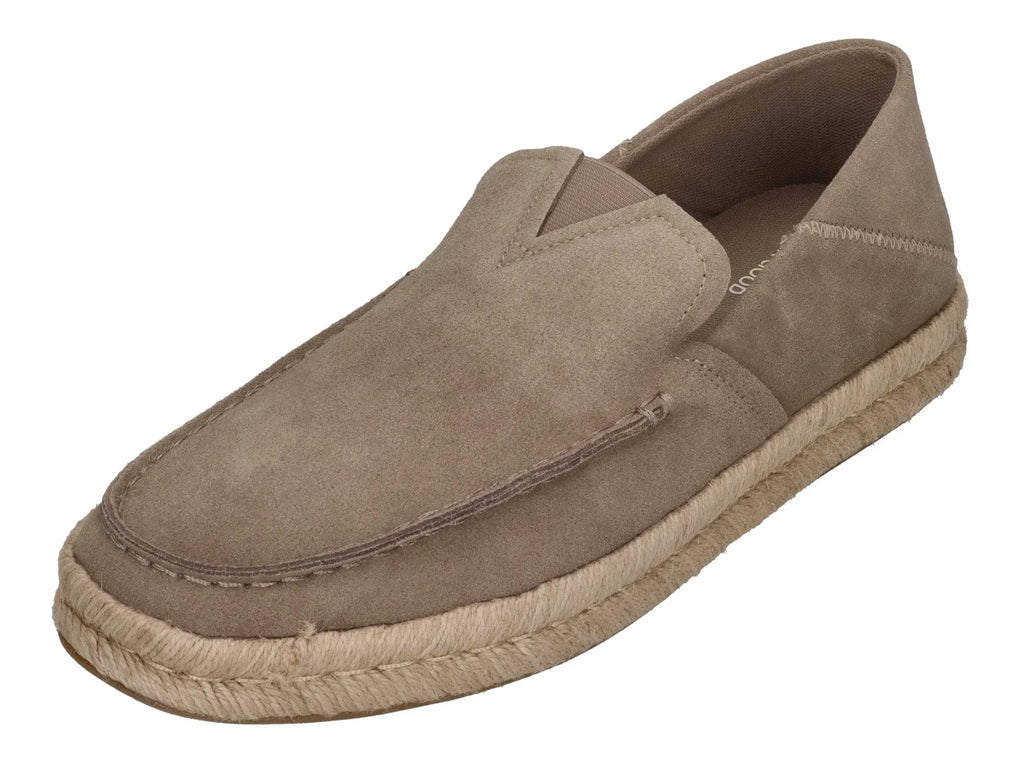TOMS Herren Espadrilles ALONSO LOAFER ROPE 10020865 dune suede
