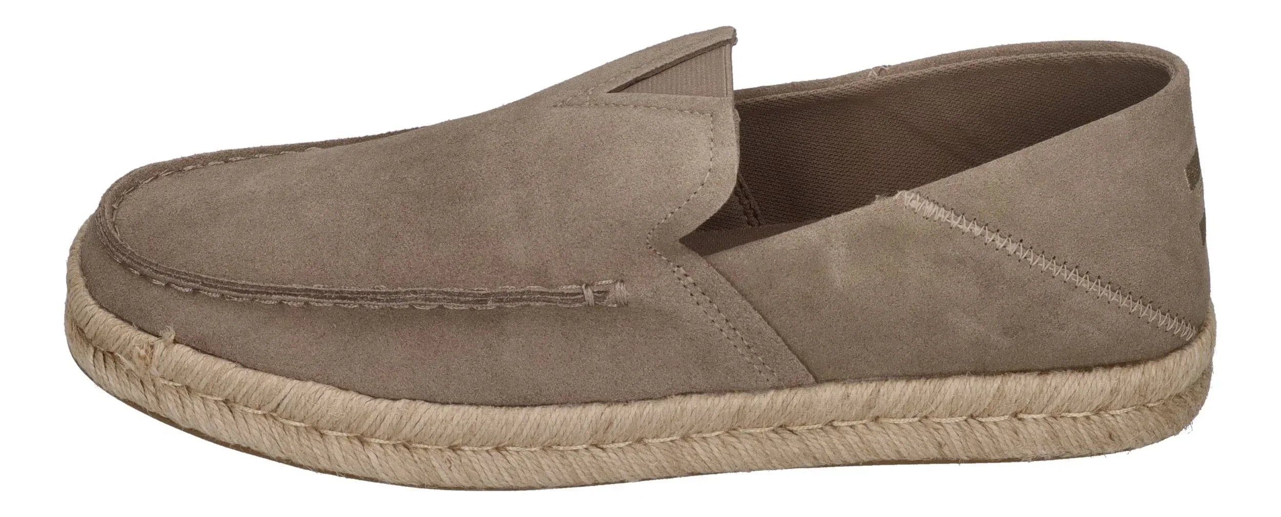 TOMS Herren Espadrilles ALONSO LOAFER ROPE 10020865 dune suede