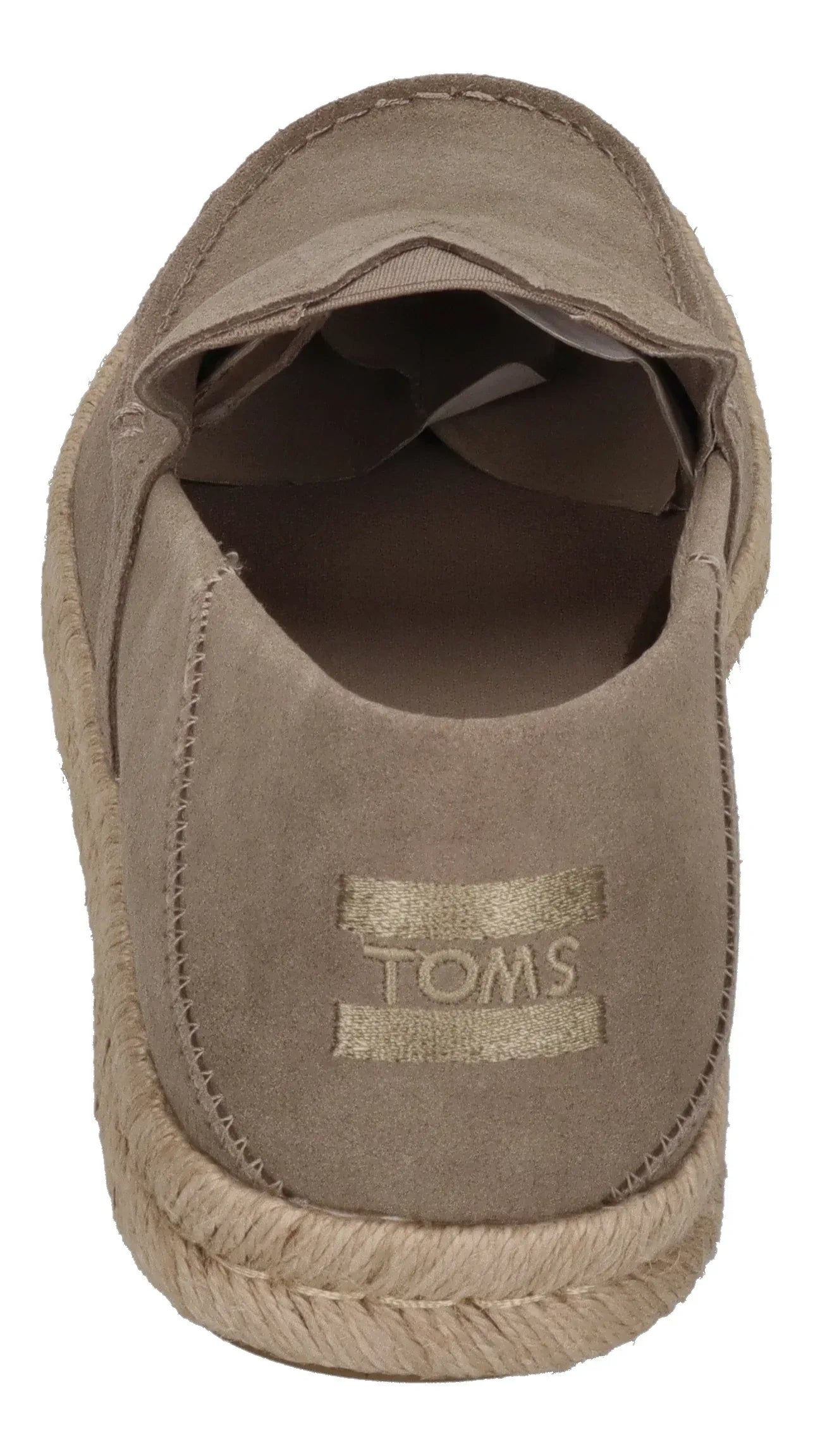 TOMS Herren Espadrilles ALONSO LOAFER ROPE 10020865 dune suede