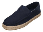 TOMS Herren Espadrilles ALONSO LOAFER ROPE 10020889 navy heritage