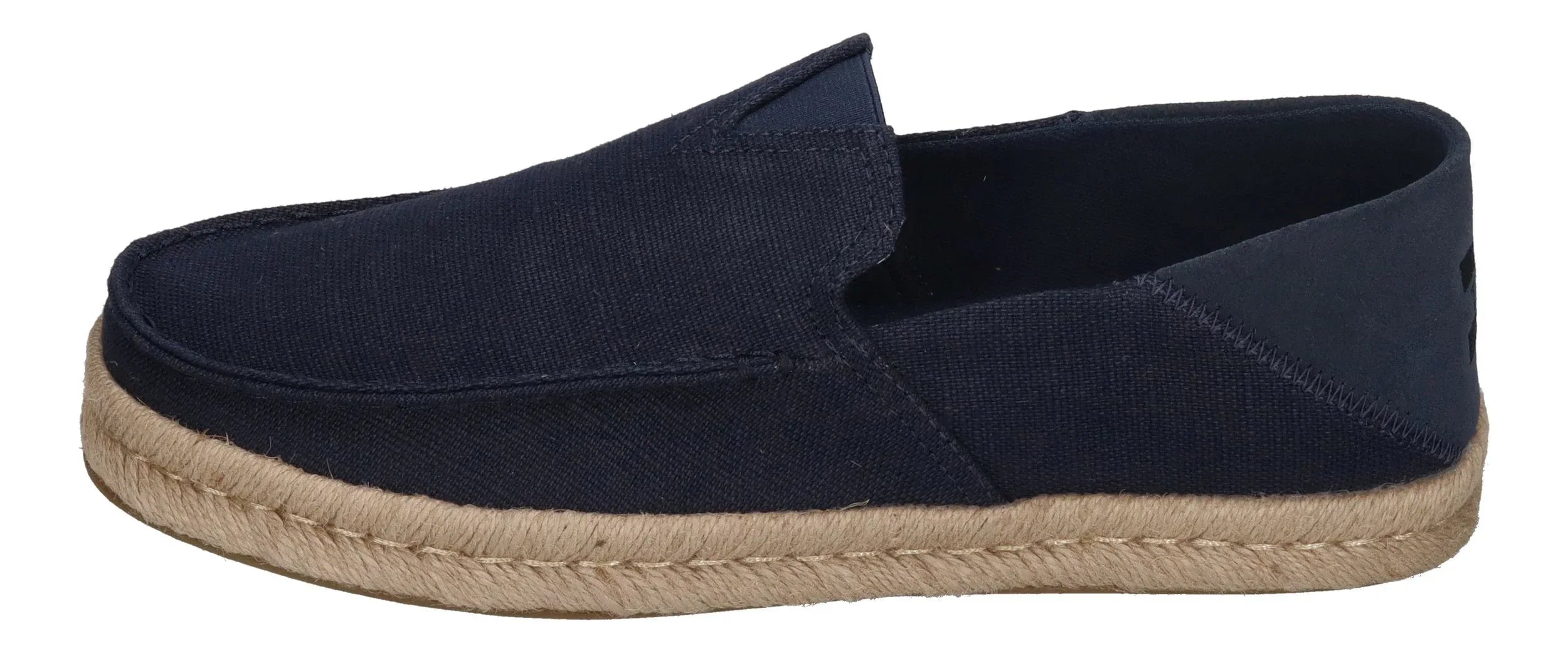TOMS Herren Espadrilles ALONSO LOAFER ROPE 10020889 navy heritage