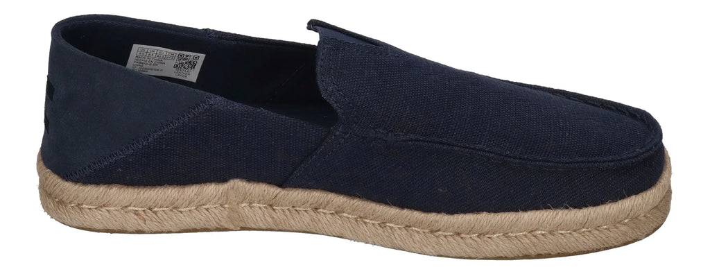 TOMS Herren Espadrilles ALONSO LOAFER ROPE 10020889 navy heritage