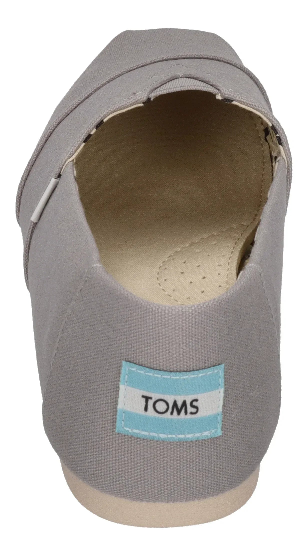 TOMS Herrenschuhe - ALPARGATA 10020857 - drizzle grey