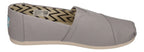 TOMS Herrenschuhe - ALPARGATA 10020857 - drizzle grey