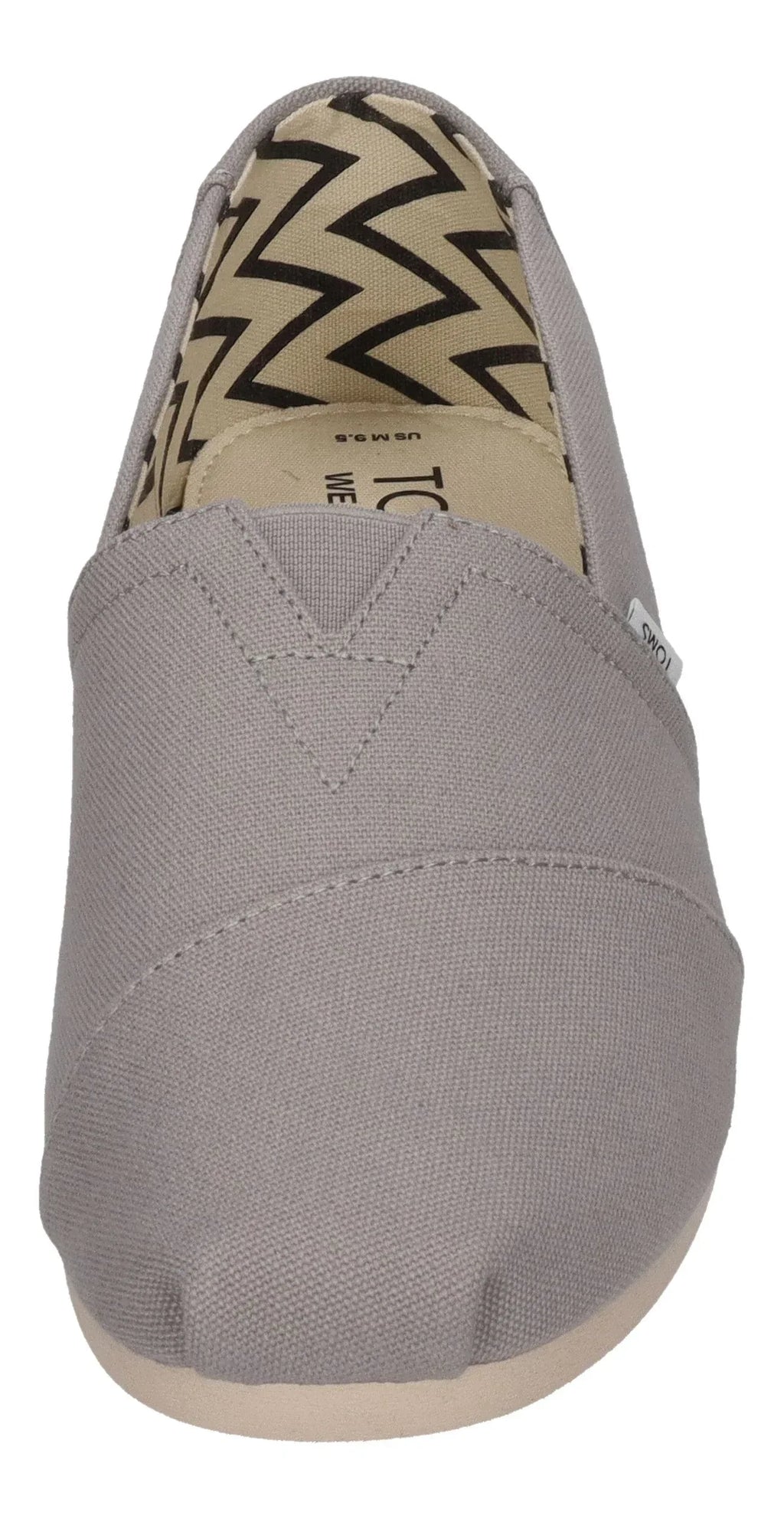 TOMS Herrenschuhe - ALPARGATA 10020857 - drizzle grey