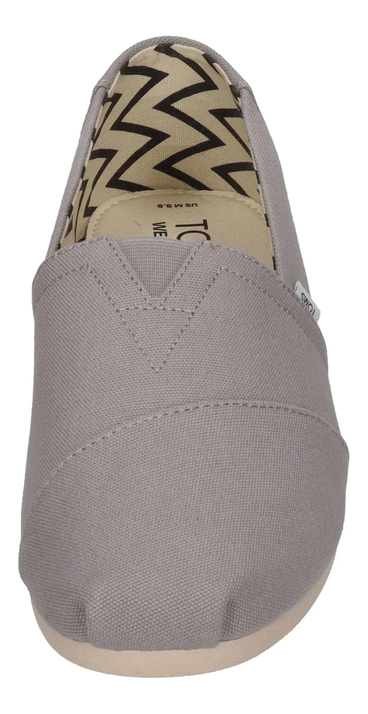 TOMS Herrenschuhe - ALPARGATA 10020857 - drizzle grey