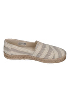 TOMS Damen Espadrilles ALPARGATA ROPE 2.0 10023038 natural metallic stripe