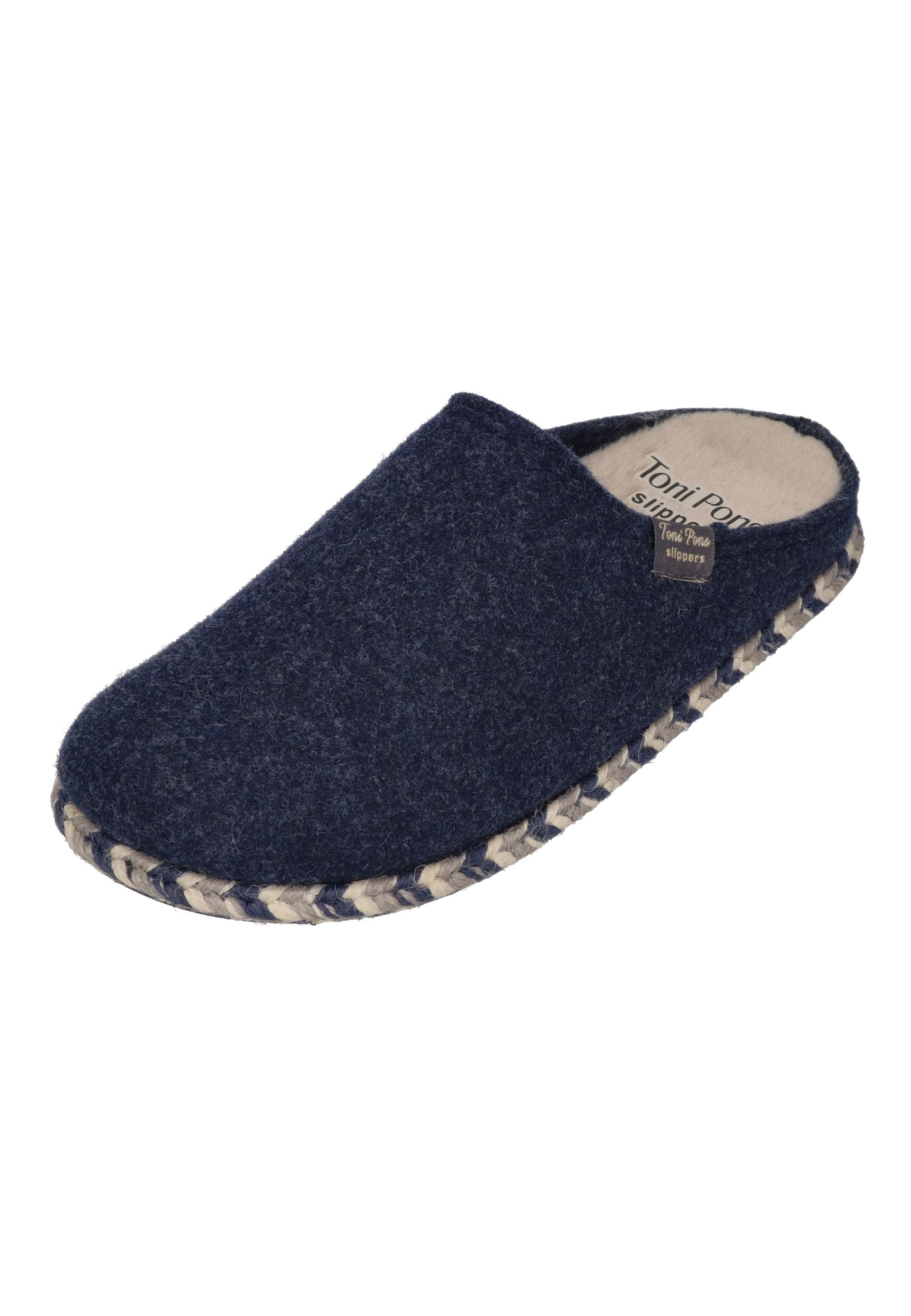 TONI PONS Damen Hausschuhe DELI-FP-BLAU
