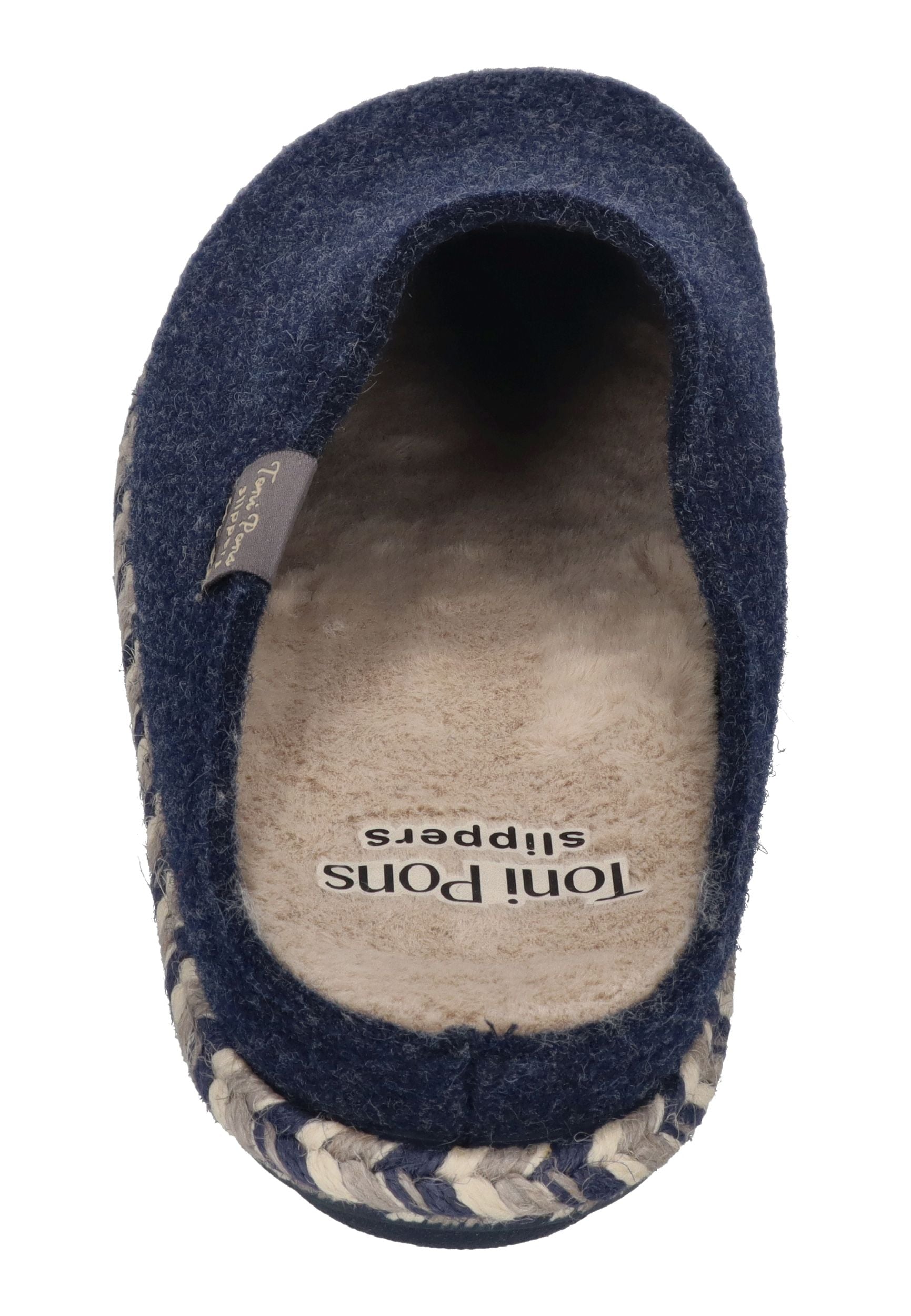 TONI PONS Damen Hausschuhe DELI-FP-BLAU