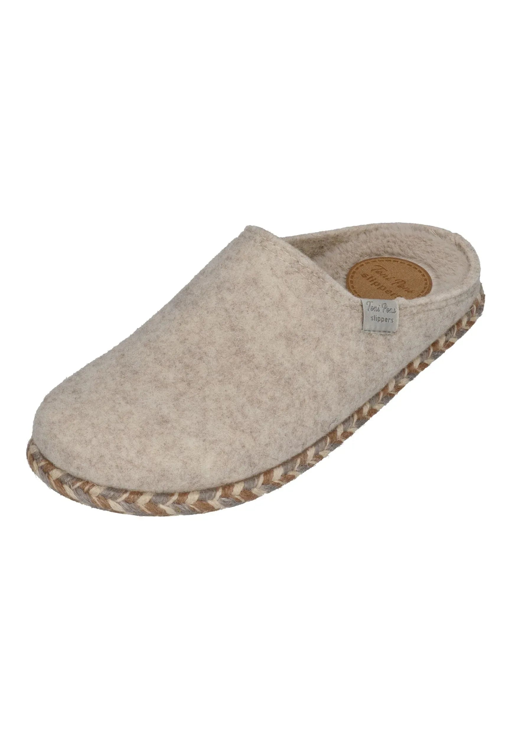 TONI PONS Damenschuhe Hausschuhe DELI-FP-CRU-ECRU – Hausschuh | Jetzt bei shoedealo.shop entdecken!