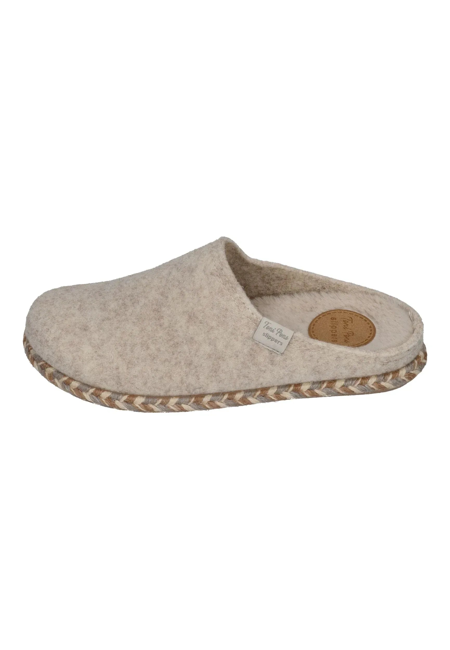TONI PONS Damenschuhe Hausschuhe DELI-FP-CRU-ECRU – Hausschuh | Jetzt bei shoedealo.shop entdecken! – Bild 2