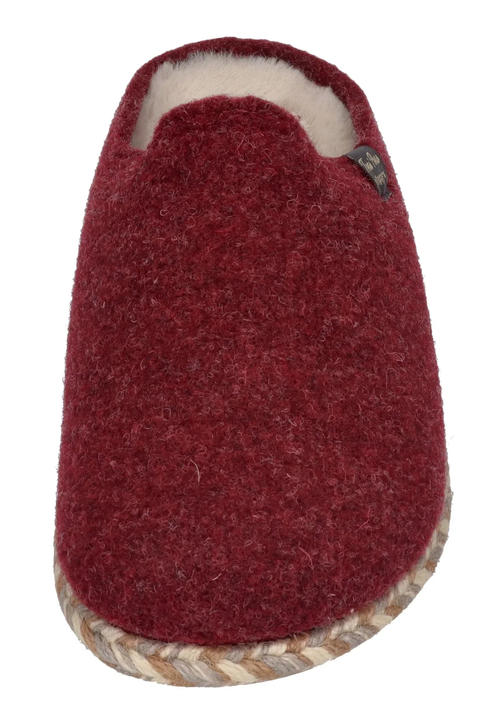 TONI PONS Damenschuhe Hausschuhe DELI-FP-VI burgundy – Hausschuh | Jetzt bei shoedealo.shop entdecken! – Bild 3