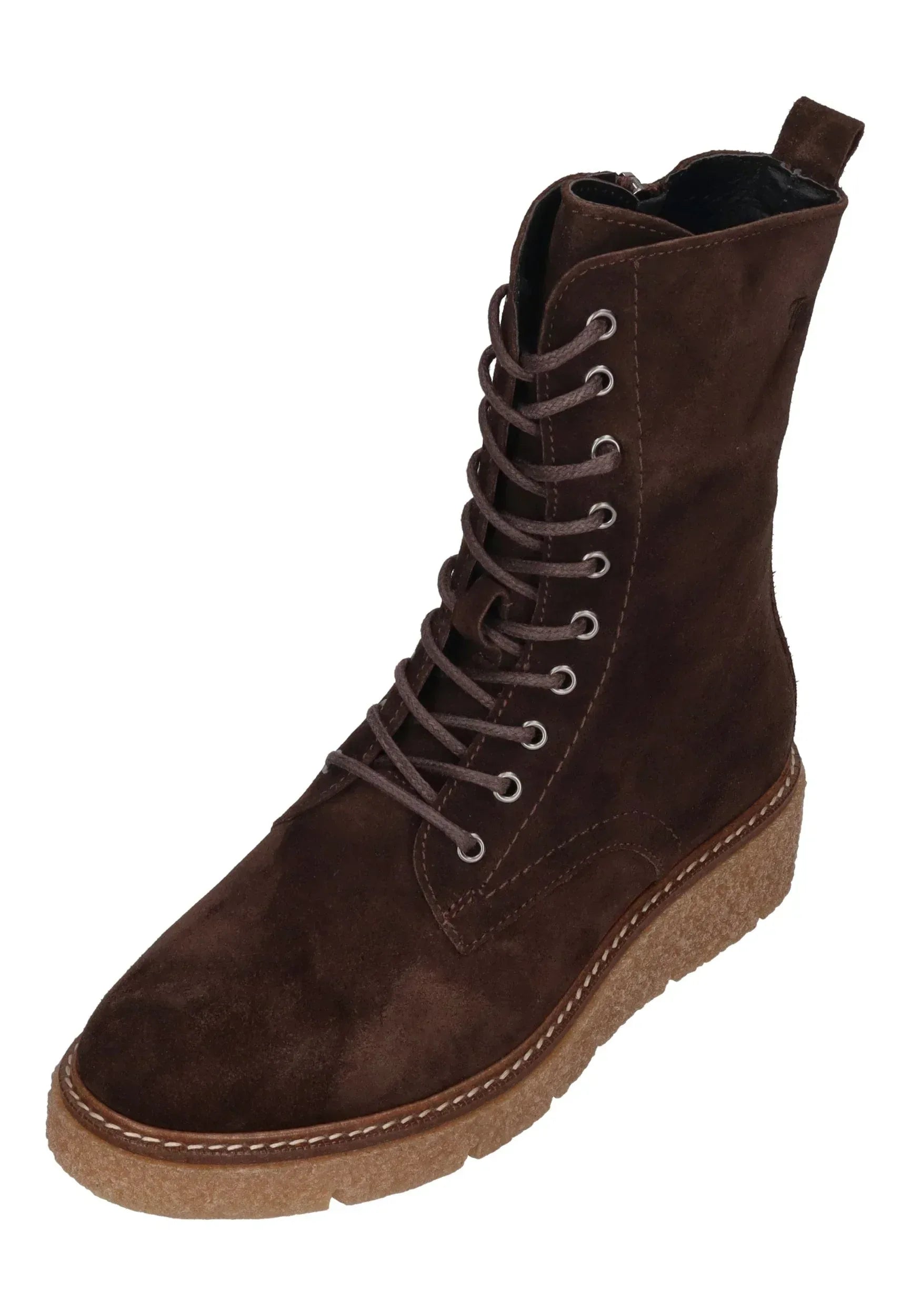 TONI PONS Damenschuhe Schnür-Stiefeletten NIMES-SY marron – Schnürboots - Braun | Jetzt bei shoedealo.shop entdecken!