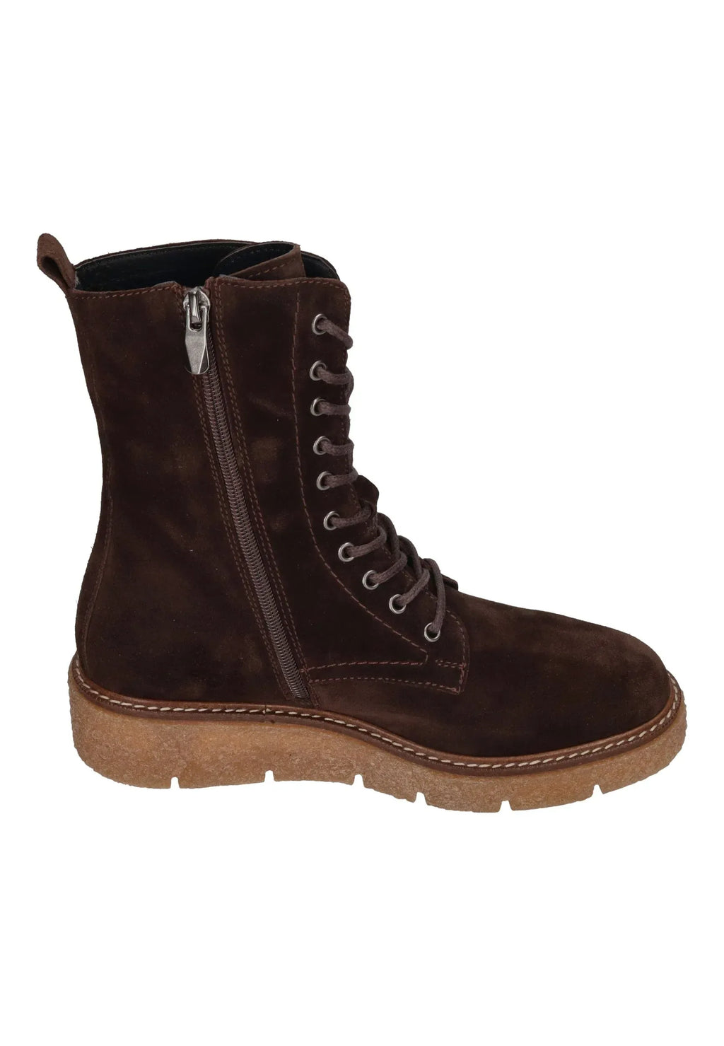 TONI PONS Damenschuhe Schnür-Stiefeletten NIMES-SY marron – Schnürboots - Braun | Jetzt bei shoedealo.shop entdecken! – Bild 4