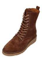 TONI PONS Damenschuhe Schnür-Stiefeletten NIMES-SY nougat – Schnürboots - Braun | Jetzt bei shoedealo.shop entdecken!
