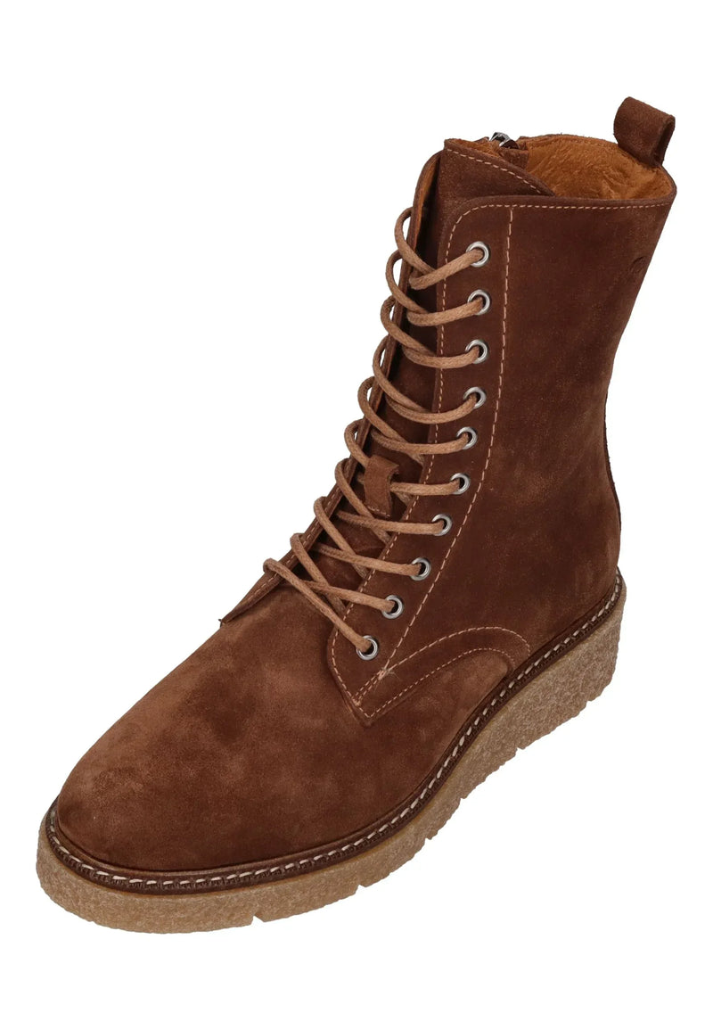 TONI PONS Damenschuhe Schnür-Stiefeletten NIMES-SY nougat – Schnürboots - Braun | Jetzt bei shoedealo.shop entdecken!