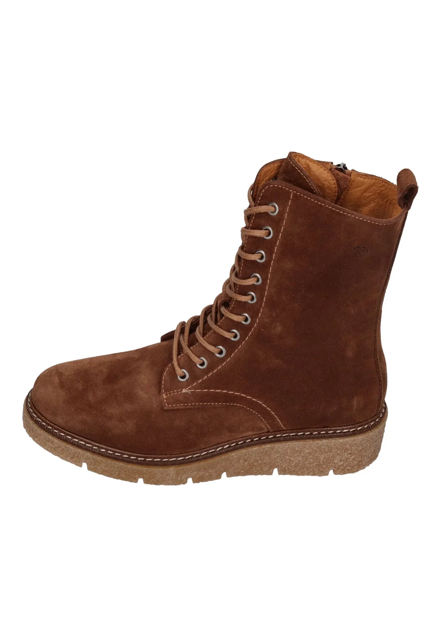 TONI PONS Damenschuhe Schnür-Stiefeletten NIMES-SY nougat – Schnürboots - Braun | Jetzt bei shoedealo.shop entdecken! – Bild 2