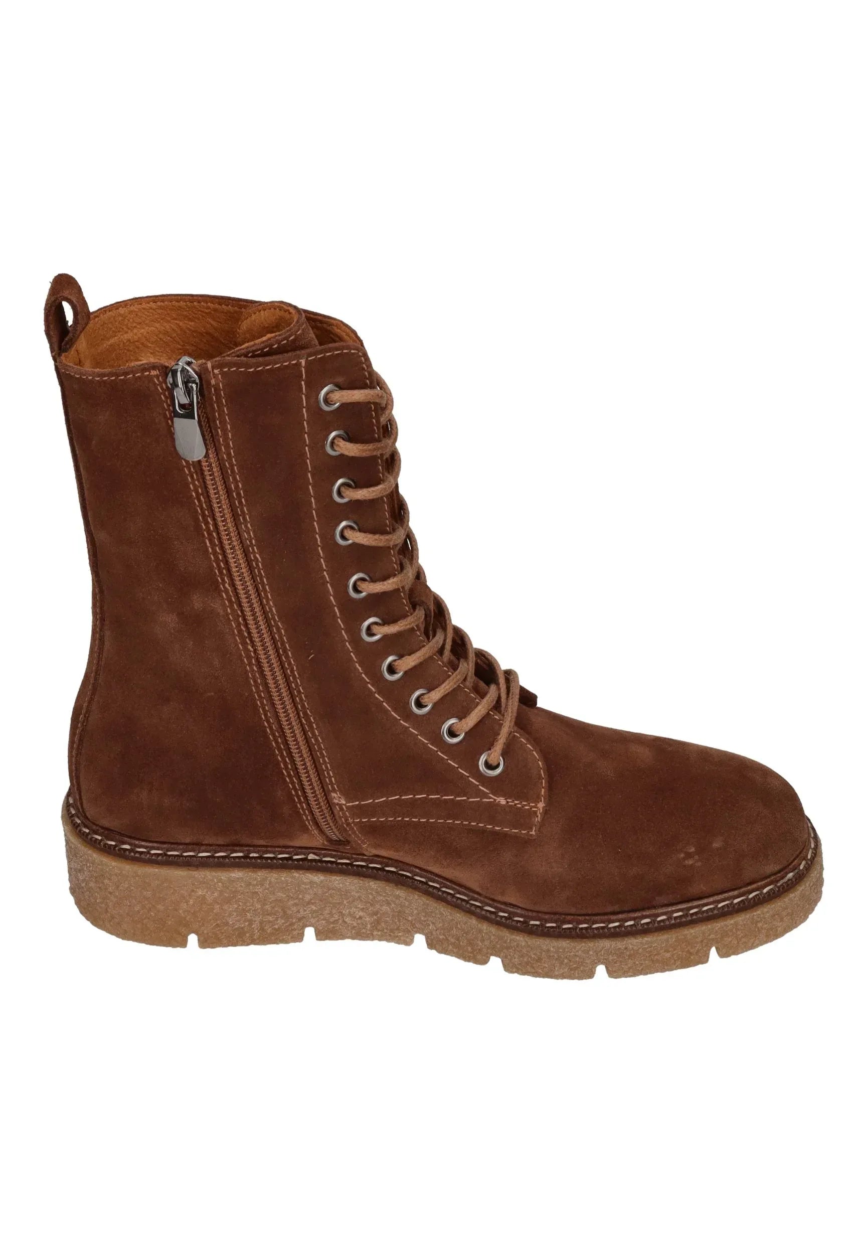 TONI PONS Damenschuhe Schnür-Stiefeletten NIMES-SY nougat – Schnürboots - Braun | Jetzt bei shoedealo.shop entdecken! – Bild 4