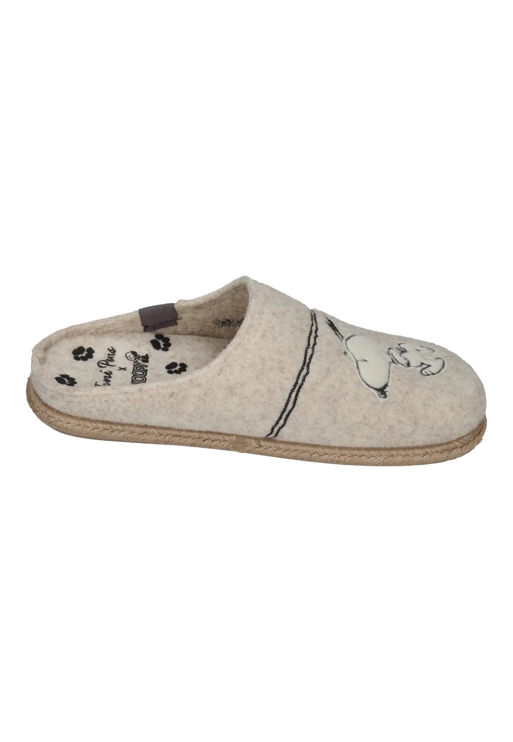 TONI PONS X SNOOPY Damenschuhe Hausschuhe SNOOPY CRU