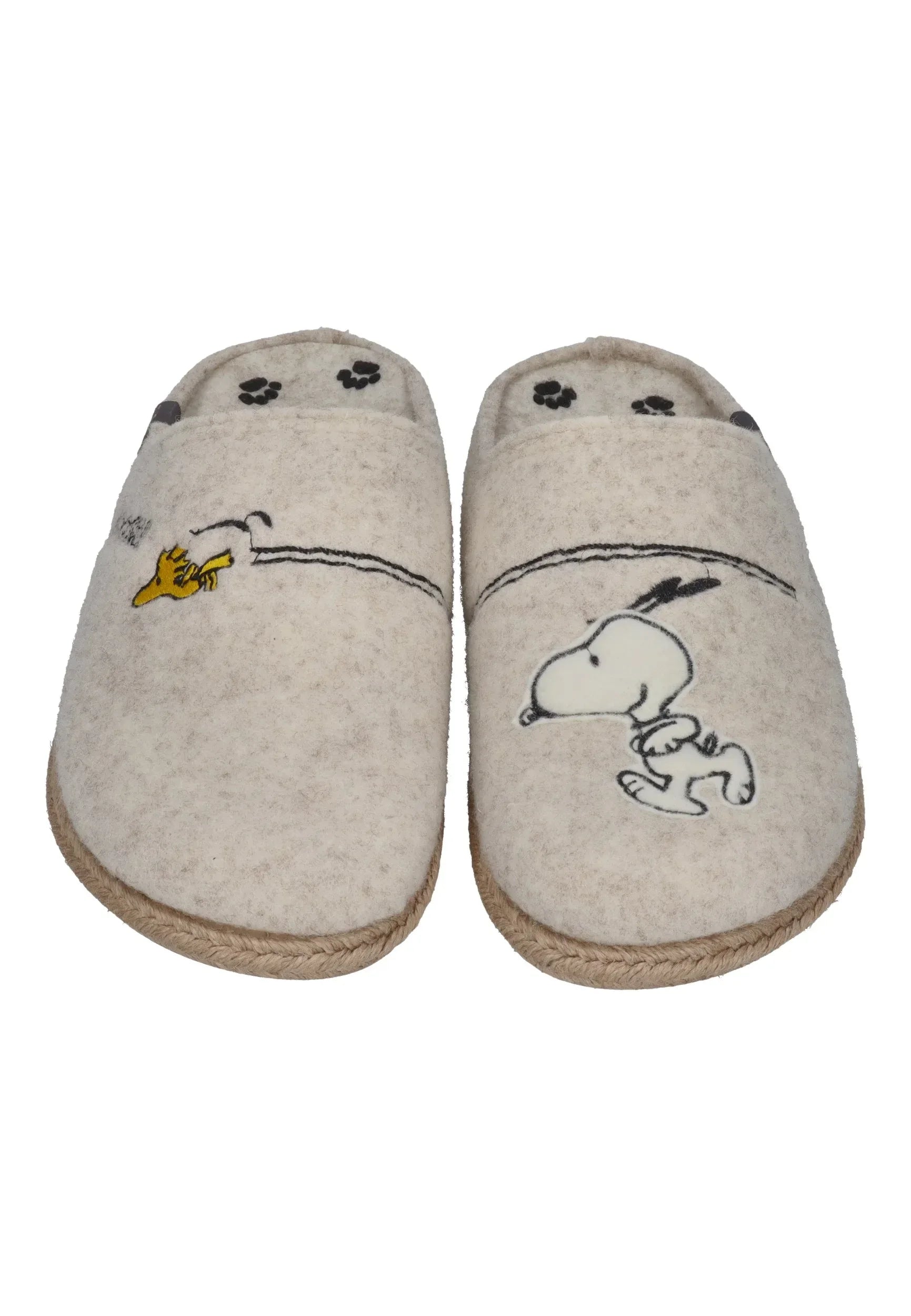 TONI PONS X SNOOPY Damenschuhe Hausschuhe SNOOPY CRU