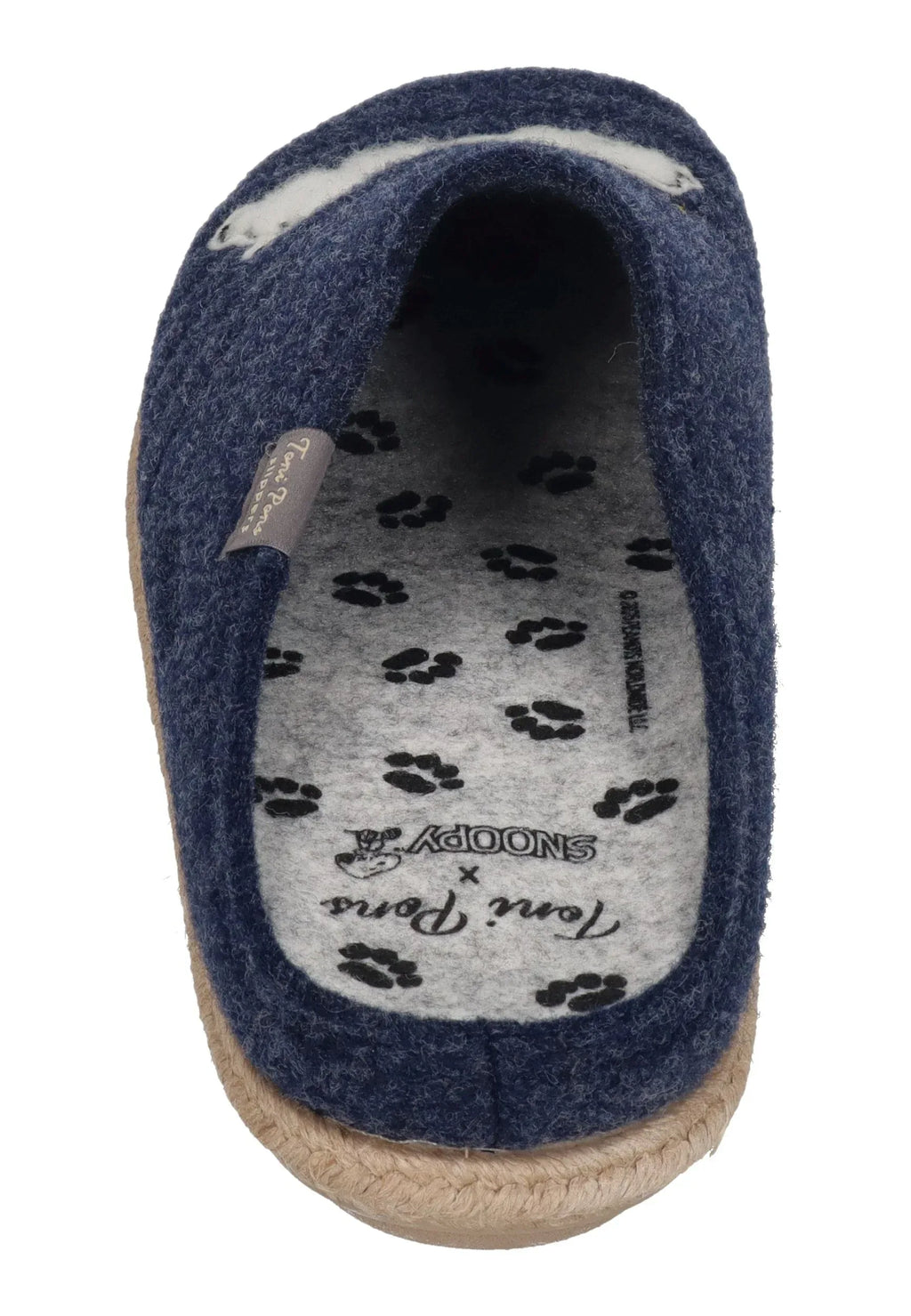 TONI PONS X SNOOPY Herrenschuhe Hausschuhe CHARLIE BLAU