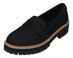 TOMS Damenschuhe CARA WIDE LOAFER 10021698 - black – Halbschuh - ["gid://shopify/Metaobject/214298460489"] | shoedealo.shop