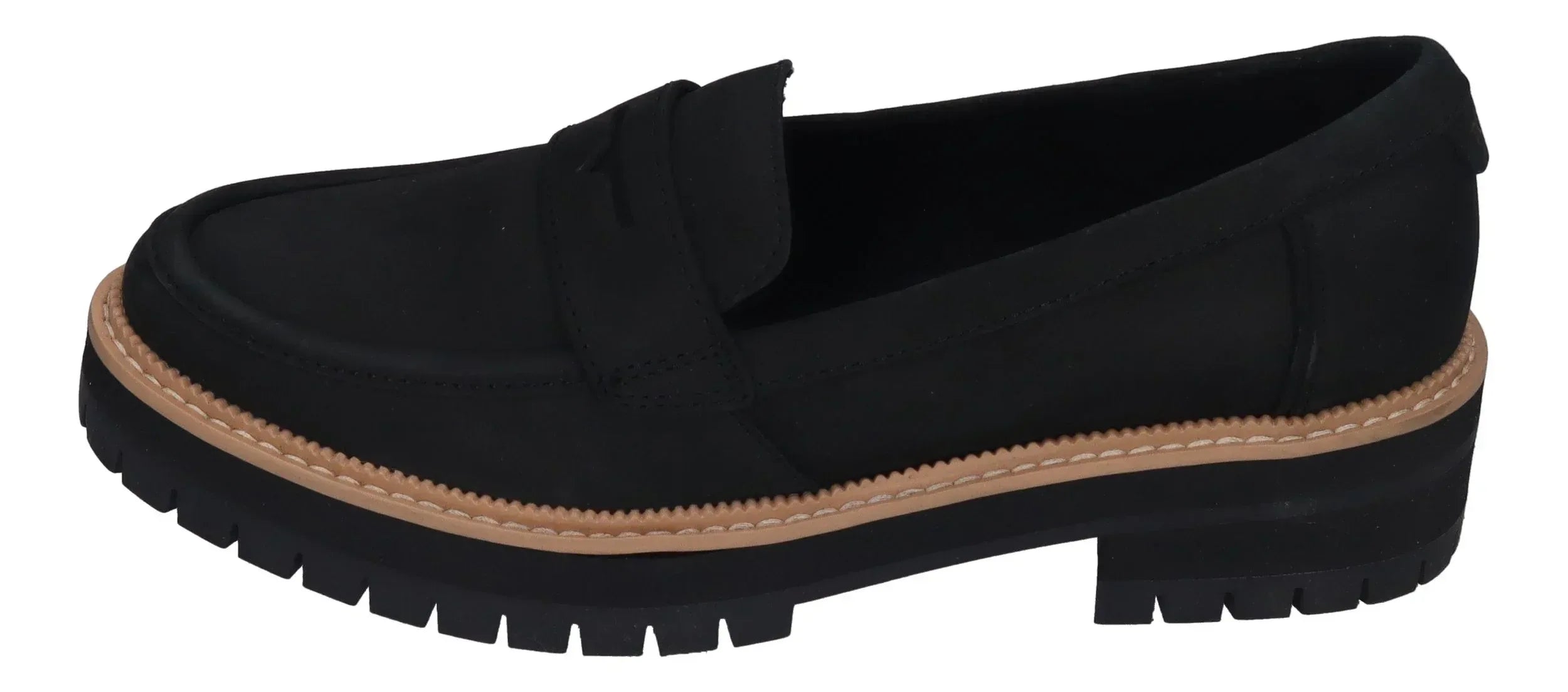 TOMS Damenschuhe CARA WIDE LOAFER 10021698 - black – Halbschuh - ["gid://shopify/Metaobject/214298460489"] | shoedea – Bild 4