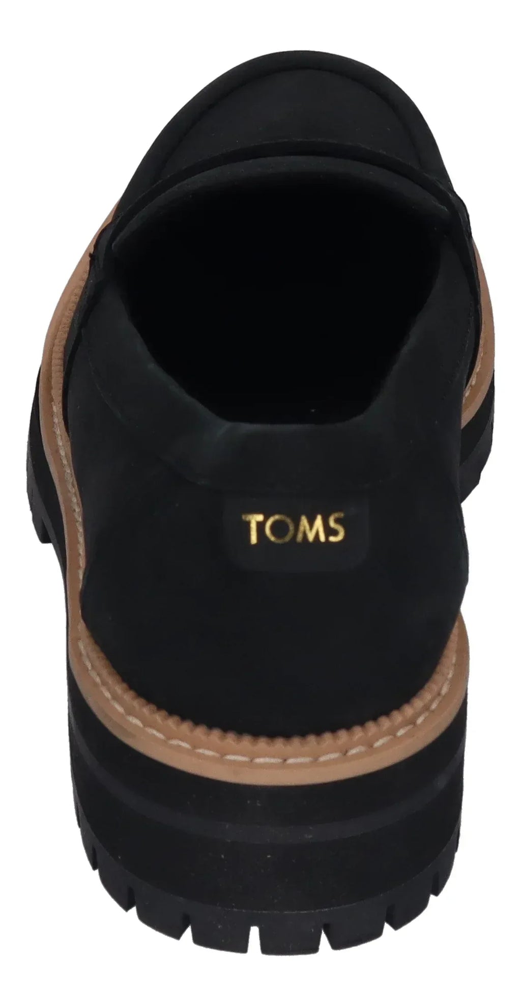 TOMS Damenschuhe CARA WIDE LOAFER 10021698 - black - Shoedeal
