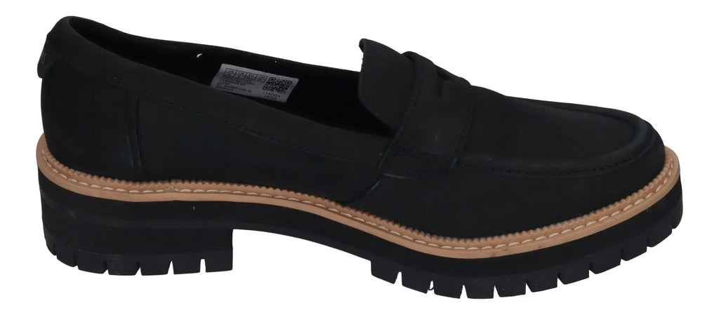 TOMS Damenschuhe CARA WIDE LOAFER 10021698 - black - Shoedeal