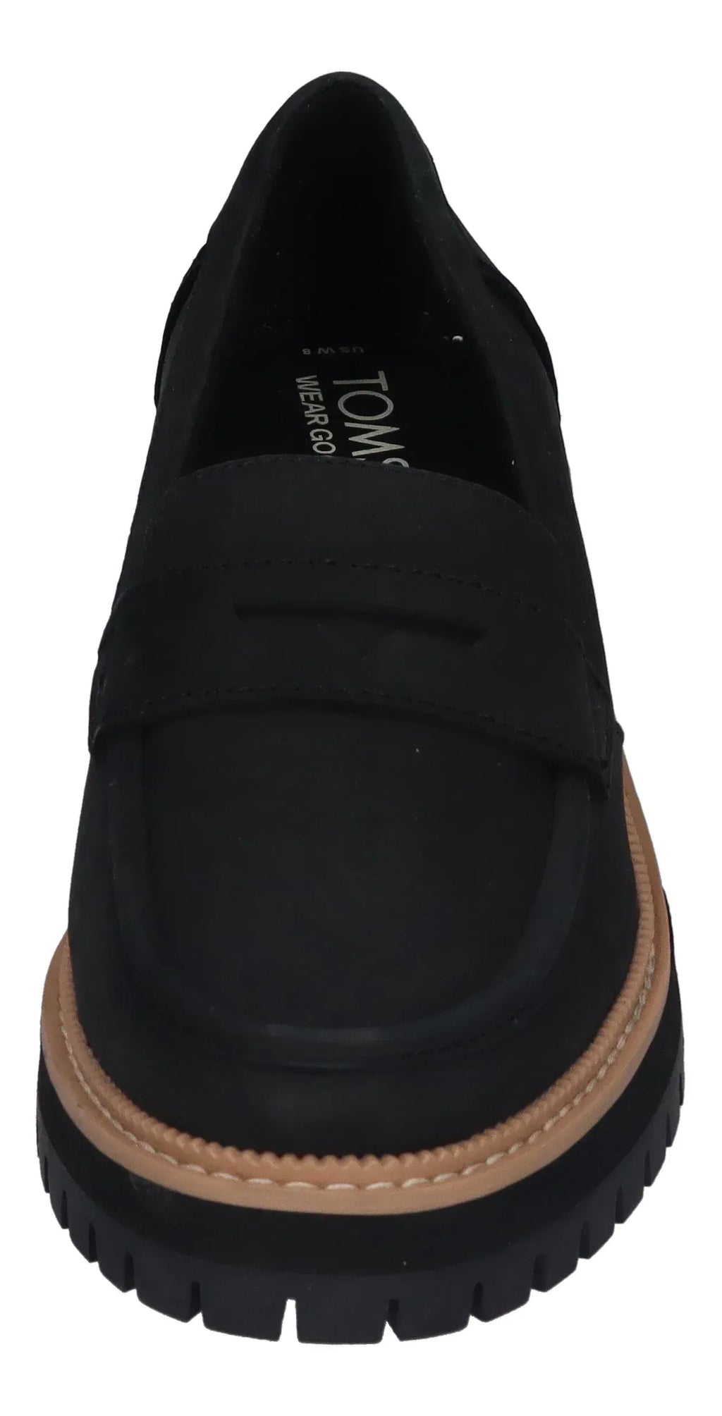 TOMS Damenschuhe CARA WIDE LOAFER 10021698 - black – Halbschuh - ["gid://shopify/Metaobject/214298460489"] | shoedea – Bild 5