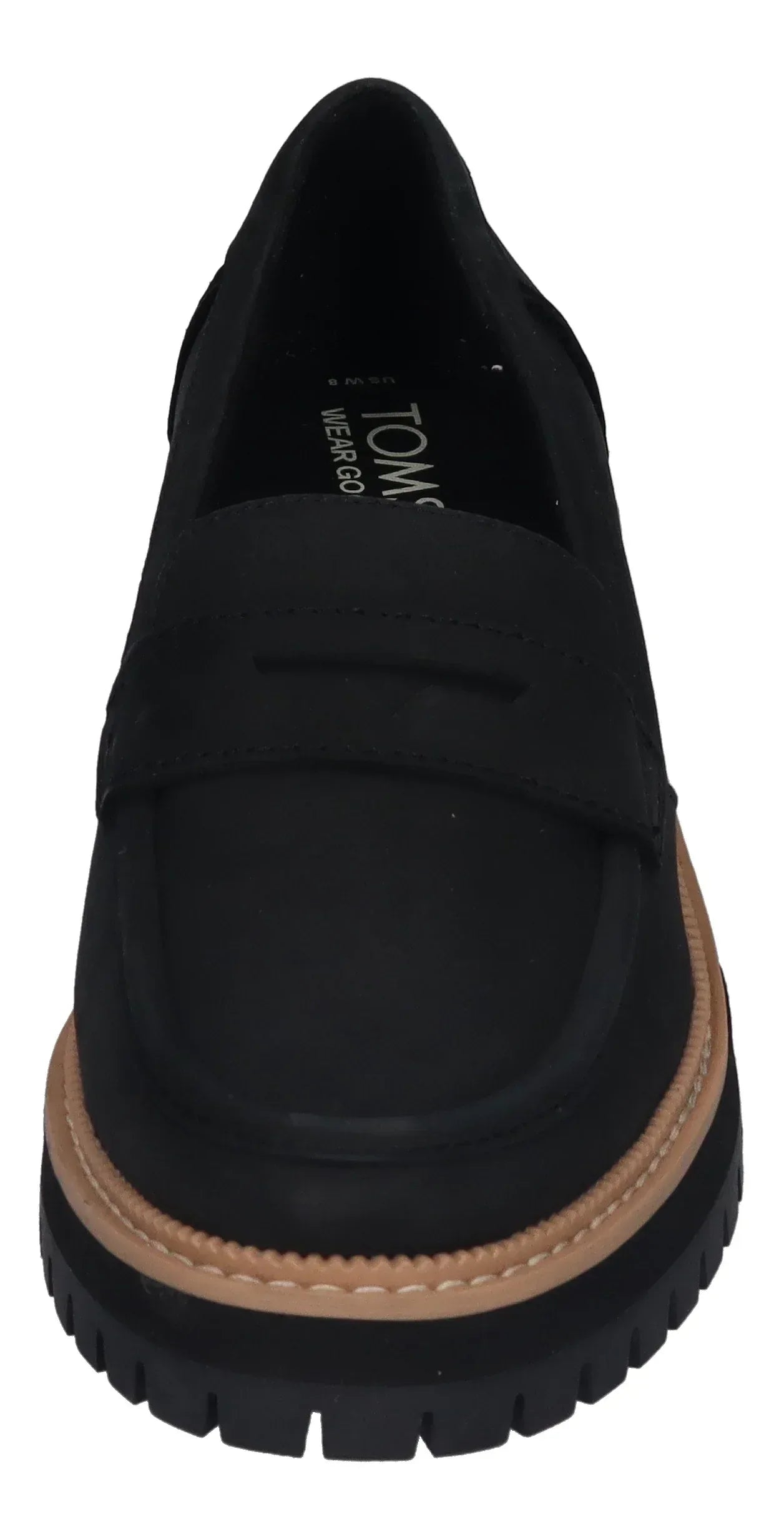 TOMS Damenschuhe CARA WIDE LOAFER 10021698 - black – Halbschuh - ["gid://shopify/Metaobject/214298460489"] | shoedea – Bild 5