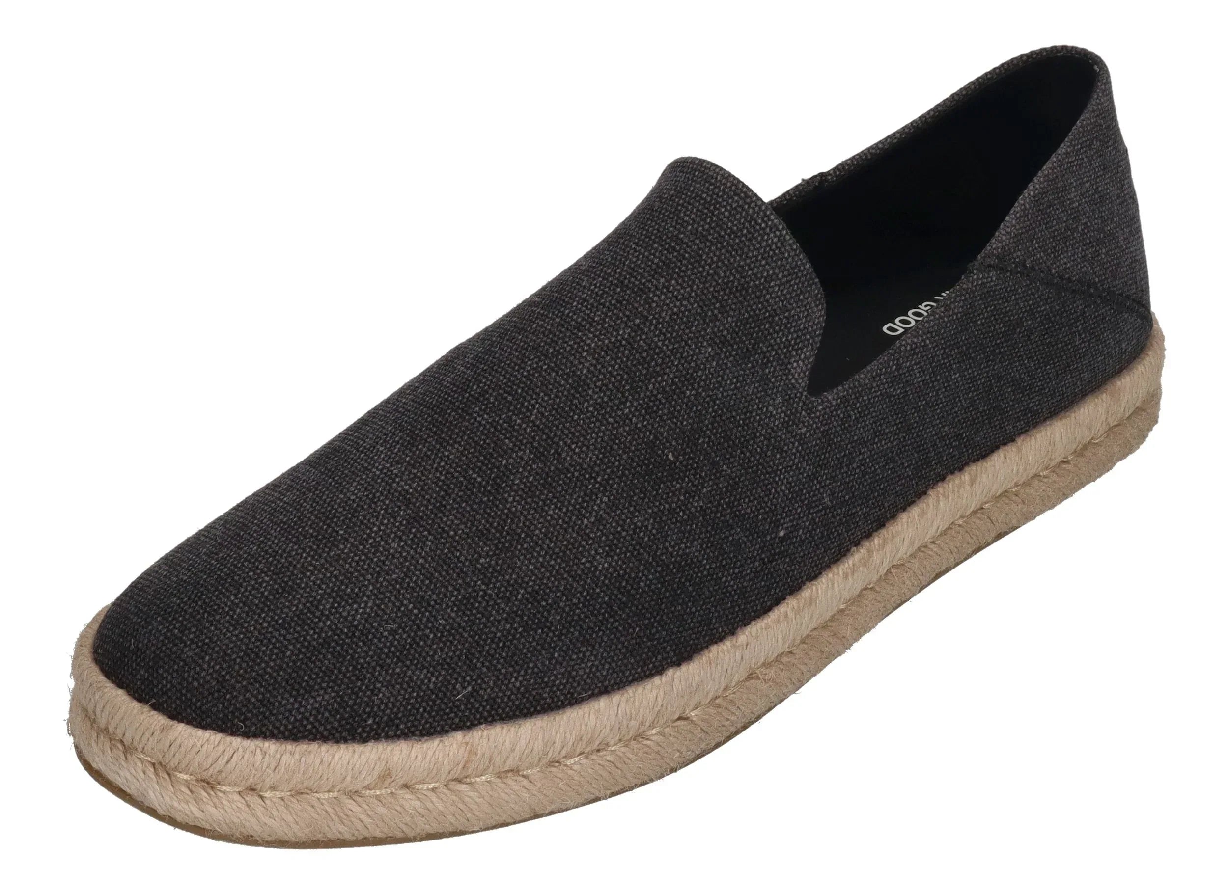 TOMS Herren Espadrilles SANTIAGO 10019869 black