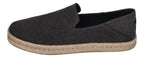 TOMS Herren Espadrilles SANTIAGO 10019869 black