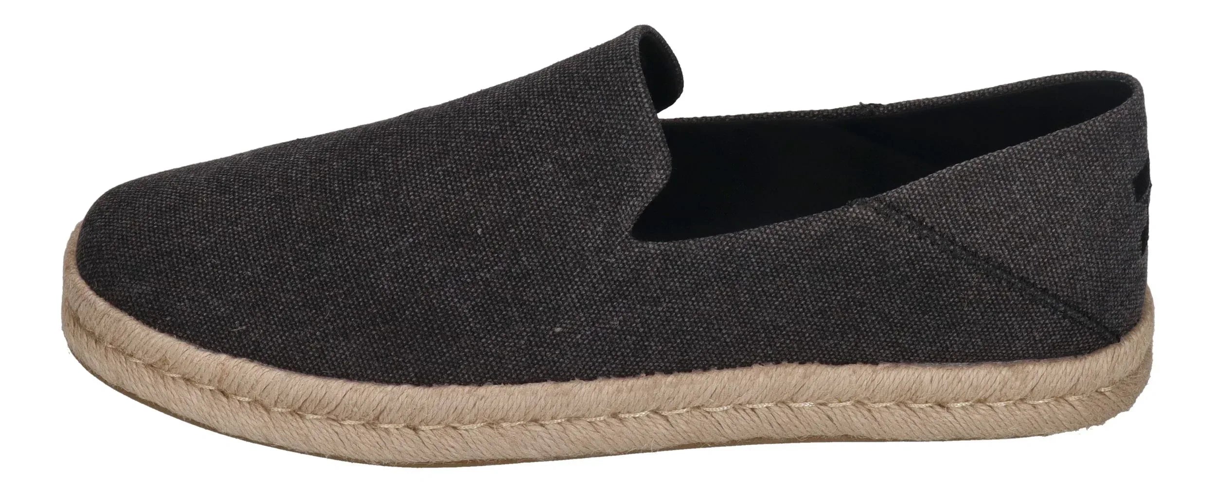 TOMS Herren Espadrilles SANTIAGO 10019869 black