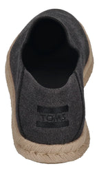 TOMS Herren Espadrilles SANTIAGO 10019869 black