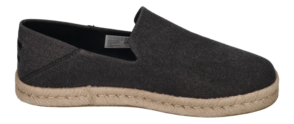 TOMS Herren Espadrilles SANTIAGO 10019869 black