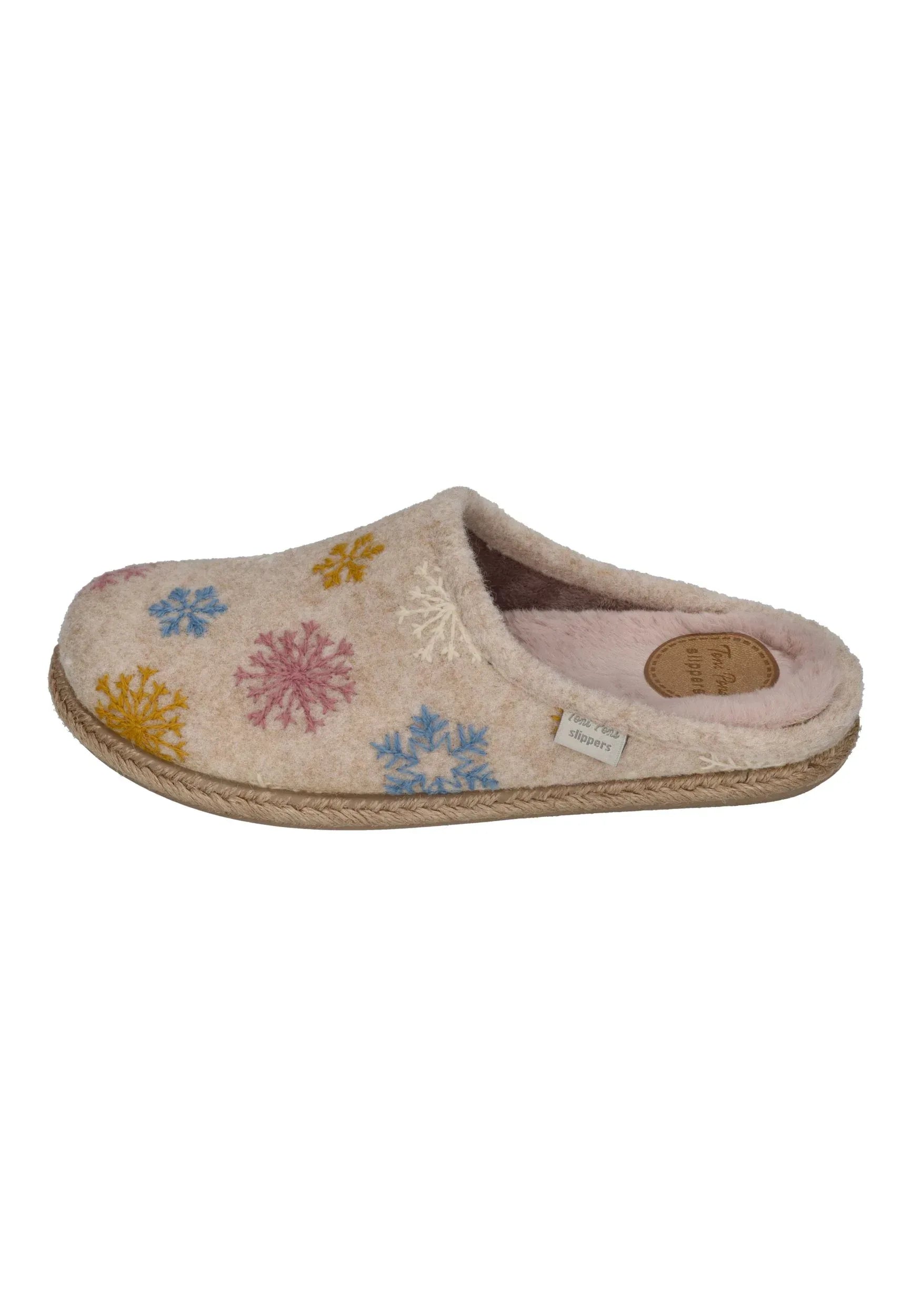 TONI PONS Damenschuhe Hausschuhe DELI-CP-CRU – Hausschuh - Mehrfarbig, Blumenmuster | shoedealo.shop – Bild 2